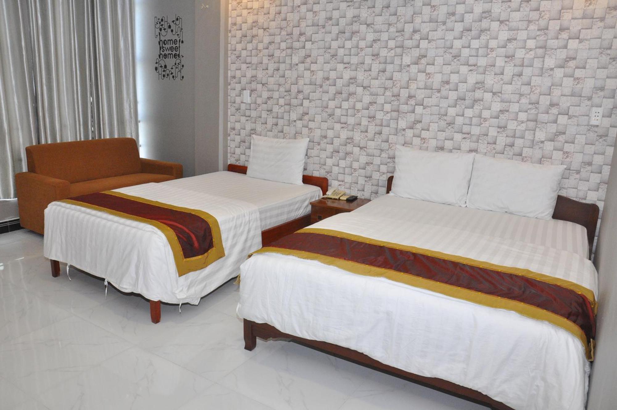 Phu Qui Hotel Soc Trang Quarto foto