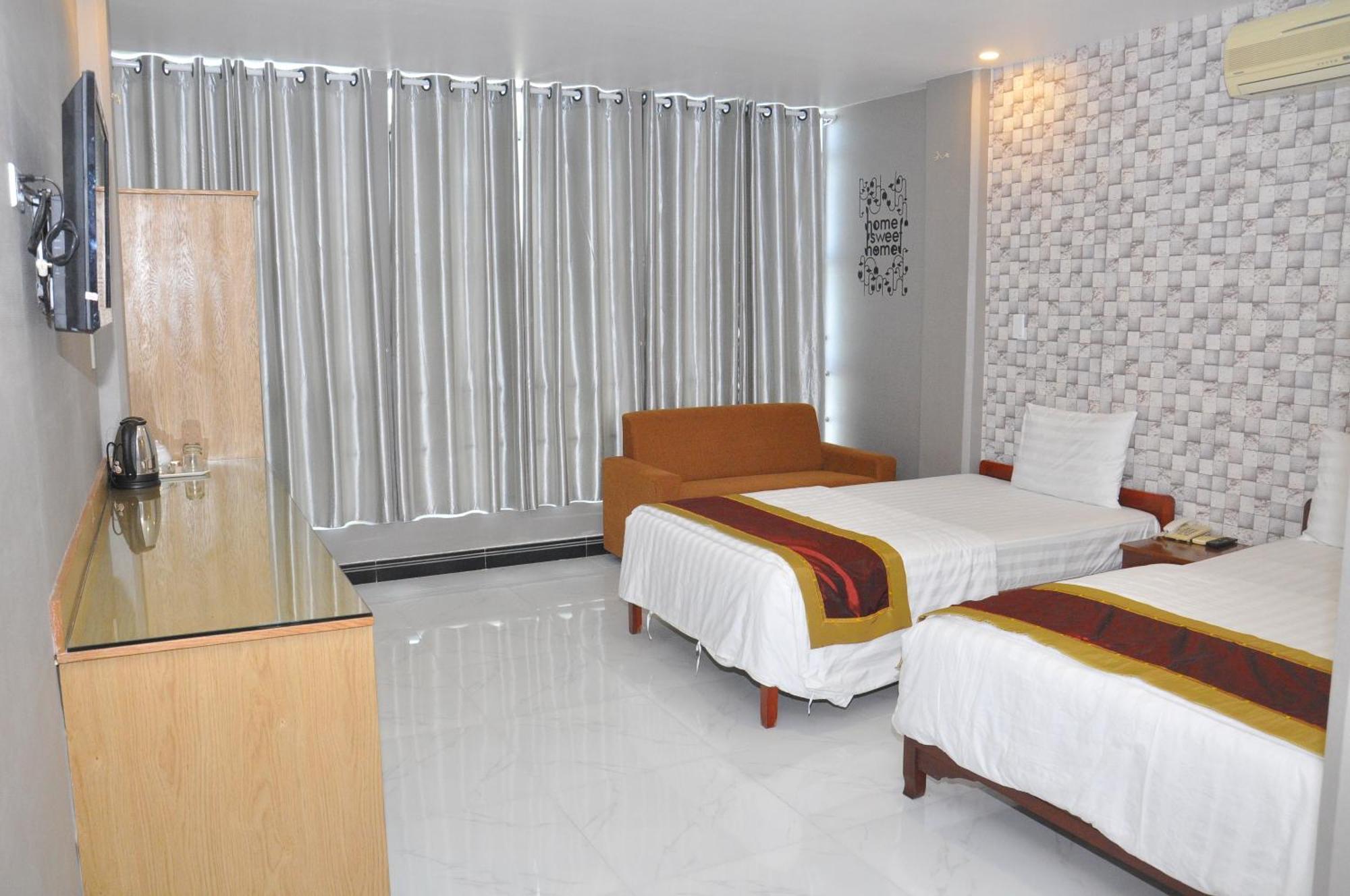 Phu Qui Hotel Soc Trang Quarto foto