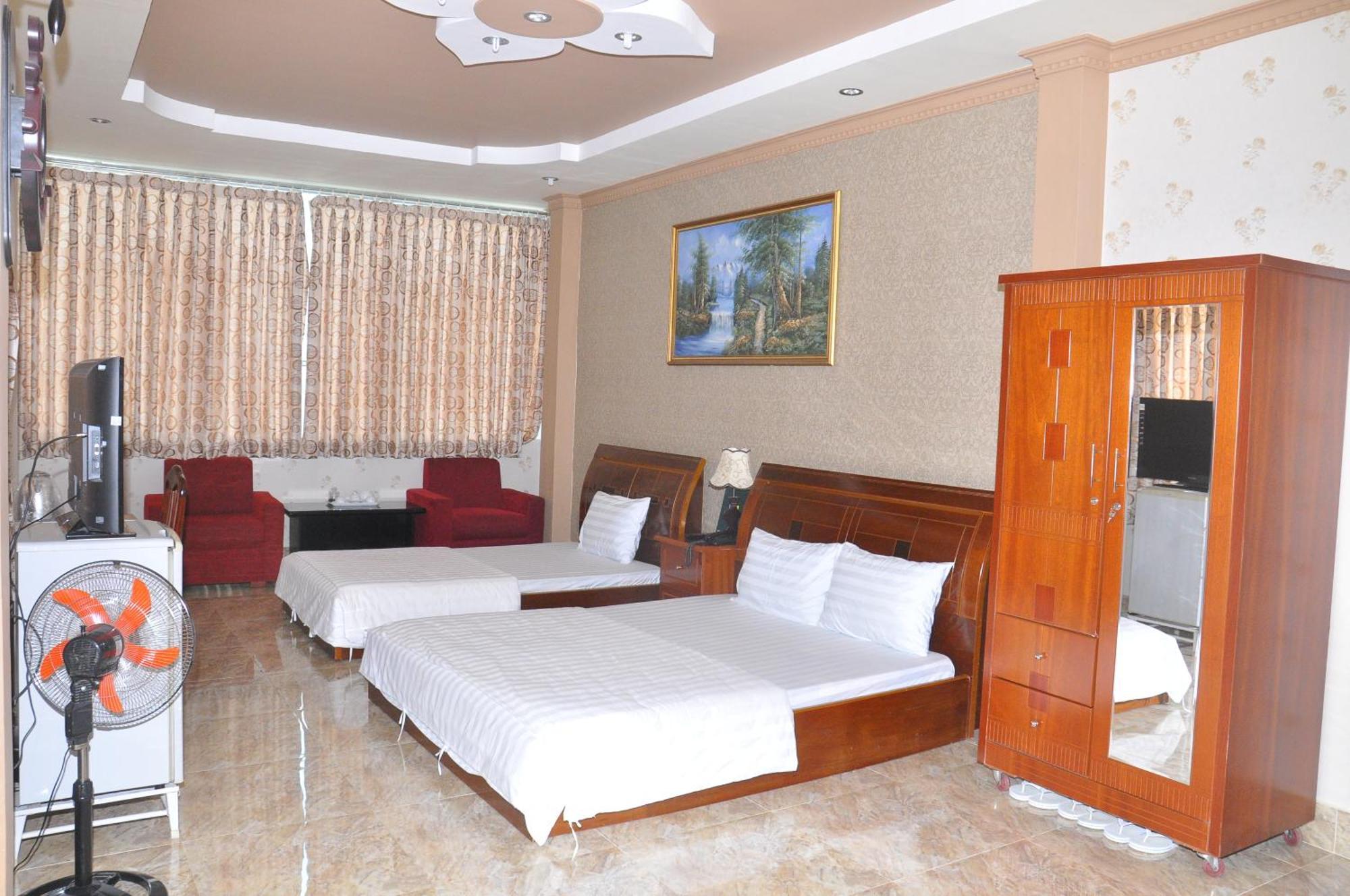 Phu Qui Hotel Soc Trang Quarto foto